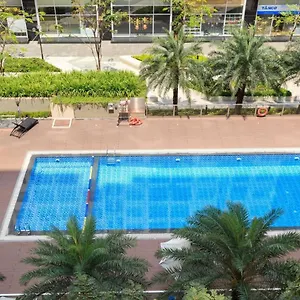  Apartment Austin Sky Center Cbd- Near International Airport