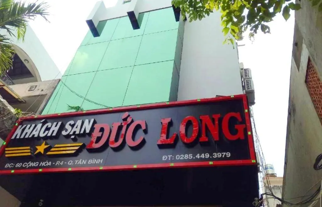 Duc Long Hotel - 60 Cong Hoa, Q. Tan Binh - By Bay Luxury Ho Chi Minh City Vietnam